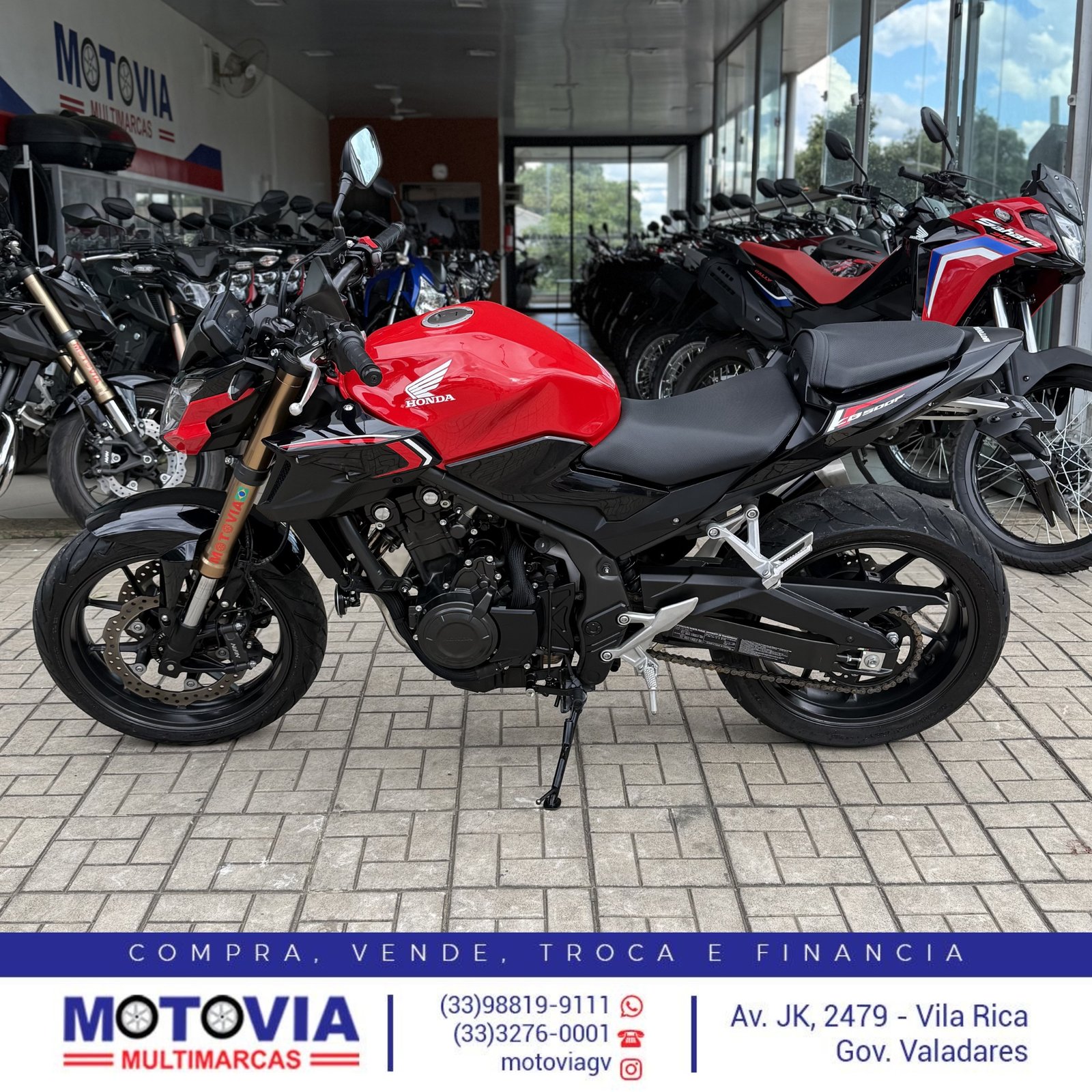 Imagem da moto
